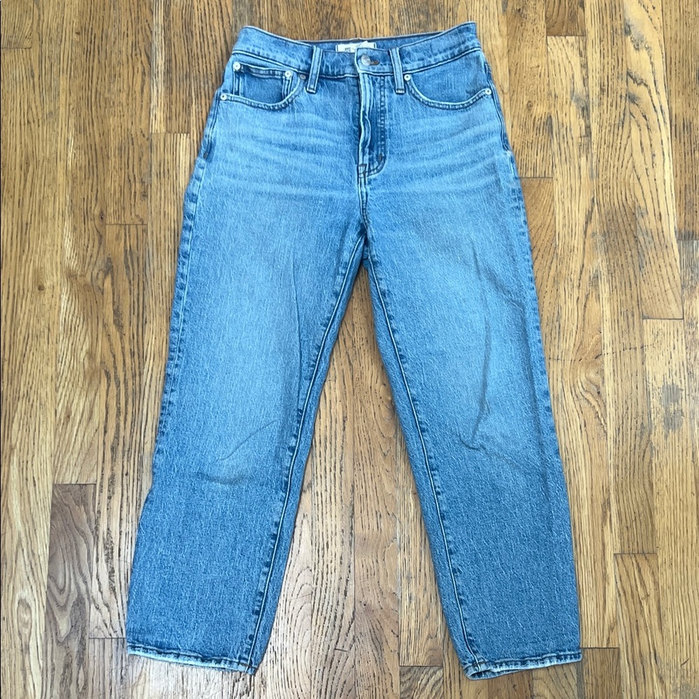 Madewell Light Blue Ankle Jeans
